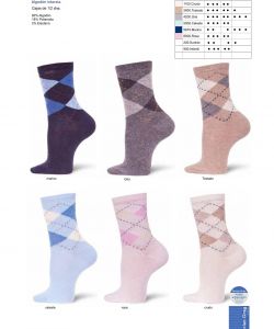 Dorian Gray - Socks Catalogo Fw 2021 2022